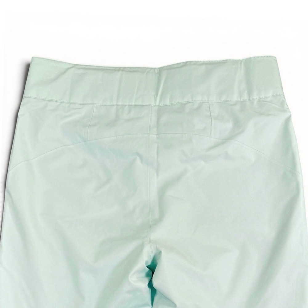 OBERMEYER Bliss Ski Pants Womens 12 Mint Green Winter Snow Sport Water-Resistant - Picture 6 of 11